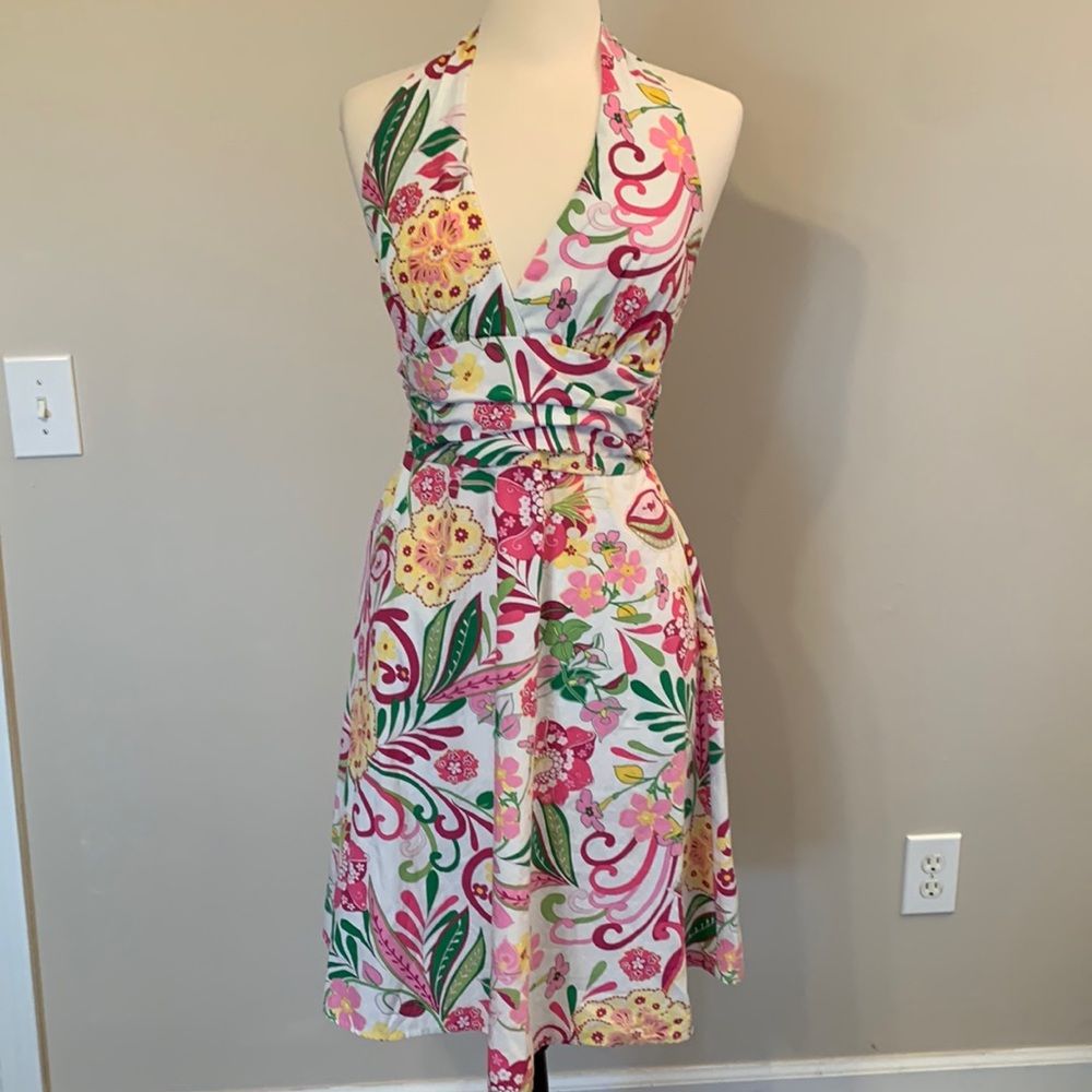Halter dress